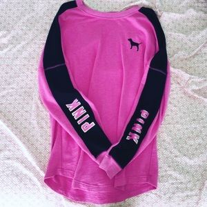 PINK crewneck